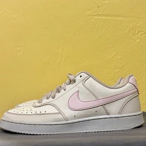 Nike Court Vision Low NN Phantom Light Soft Pink Women’s (DH3158 001) SIZE 8.5